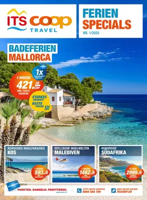 Coop Travel Katalog | Ferien Specials 01/25 | 2025-03-05T00:00:00.000Z - 2025-03-19T00:00:00.000Z