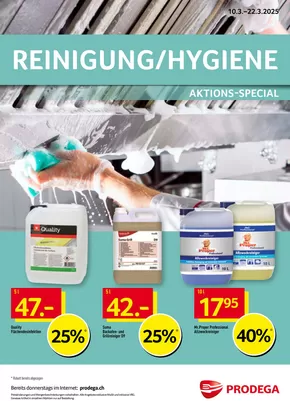 Prodega Katalog in Dietikon | Exklusivi Schnäppchen | 2025-03-10T00:00:00.000Z - 2025-03-22T00:00:00.000Z