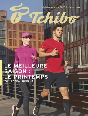 Tchibo Katalog in Lausanne | Tchibo Catalogue: Mars 2025 | 2025-03-01T00:00:00.000Z - 2025-03-31T00:00:00.000Z