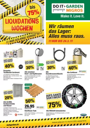 Do it + Garden Katalog in Prilly | Unsere Prospekte - DE | 2025-03-11T00:00:00.000Z - 2025-03-24T00:00:00.000Z