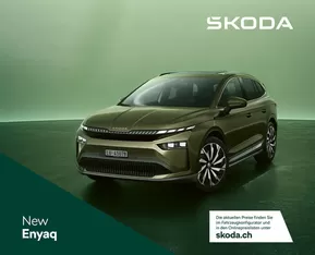 Škoda Katalog in Genève | Prospekt New Enyaq | 2025-03-11T00:00:00.000Z - 2025-03-25T00:00:00.000Z