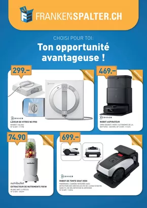 Frankenspalter Katalog | Frankenspalter Catalogue - FR | 2025-03-10T00:00:00.000Z - 2025-03-23T00:00:00.000Z