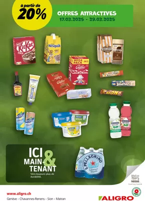 Aligro Katalog in Pratteln | Offres Nestlé #12-13 | 2025-03-17T00:00:00.000Z - 2025-03-29T00:00:00.000Z