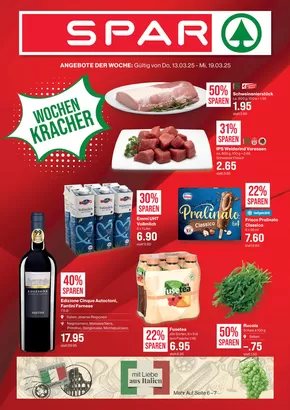 SPAR Katalog in Basel | Top-Ängbot für Sparfüchse | 2025-03-13T00:00:00.000Z - 2025-03-19T00:00:00.000Z