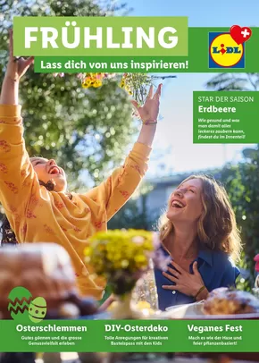 Lidl Katalog in Basel | Frühling - DE | 2025-03-13T00:00:00.000Z - 2025-04-19T00:00:00.000Z