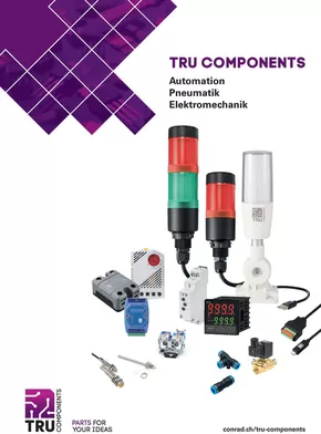 Conrad Katalog | TRU Components News | 2025-03-13T00:00:00.000Z - 2025-03-27T00:00:00.000Z