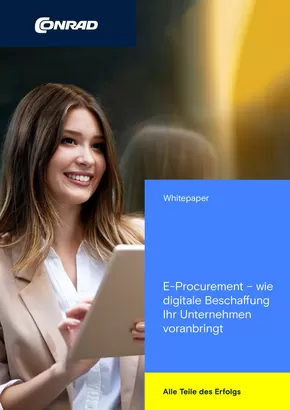Conrad Katalog | Whitepaper E-Procurement | 2025-03-13T00:00:00.000Z - 2025-03-27T00:00:00.000Z