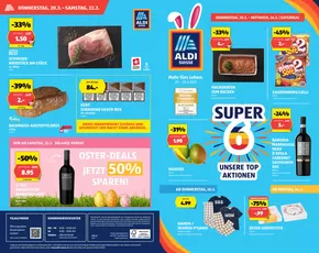Aldi Katalog in Basel | Blättere online im ALDI SUISSE Flugblatt | 2025-03-20T00:00:00.000Z - 2025-03-26T00:00:00.000Z
