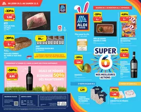 Aldi Katalog in Basel | Top-Ängbot für Sparfüchse | 2025-03-20T00:00:00.000Z - 2025-03-26T00:00:00.000Z