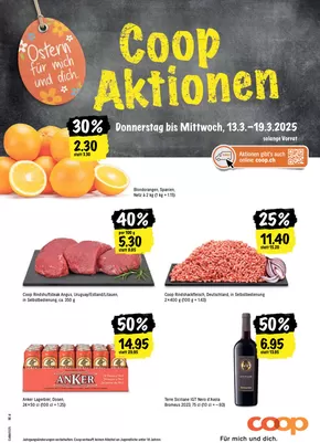 Coop Katalog in Bern | Top-Deals für alli Chunde | 2025-03-13T00:00:00.000Z - 2025-03-19T00:00:00.000Z