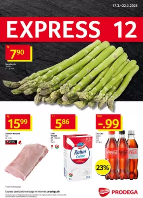 Prodega Katalog in Dietikon | Prodega reklamblad - DE | 2025-03-17T00:00:00.000Z - 2025-03-22T00:00:00.000Z