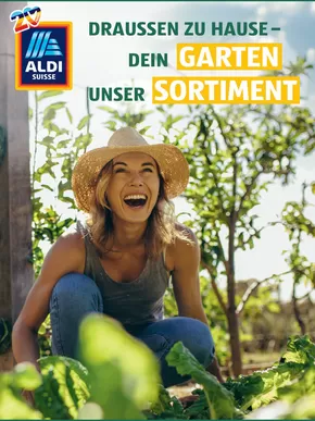 Aldi Katalog in Glarus Nord | Entdecke online unsere Gartenbroschüre | 2025-03-15T00:00:00.000Z - 2025-03-29T00:00:00.000Z
