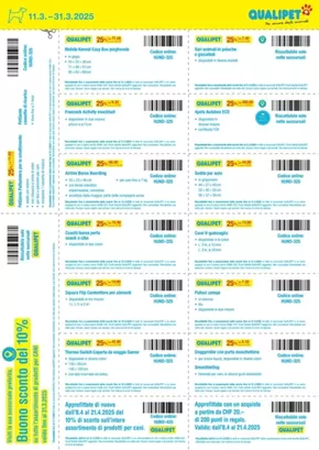Qualipet Katalog | Qualipet reklamblad | 2025-03-11T00:00:00.000Z - 2025-03-31T00:00:00.000Z