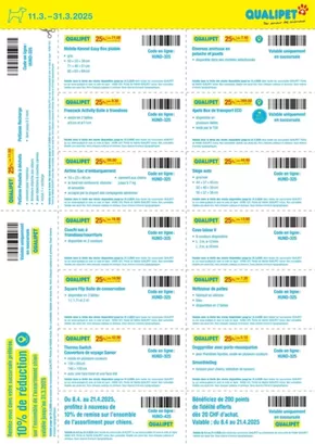 Qualipet Katalog | Neui Ängbot zum Entdecke | 2025-03-11T00:00:00.000Z - 2025-03-31T00:00:00.000Z