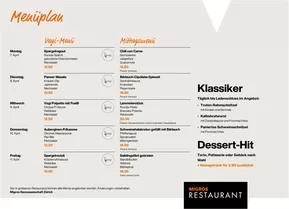 Migros Restaurant Katalog | Sonderängbot für Sie | 2025-04-07T00:00:00.000Z - 2025-04-11T00:00:00.000Z