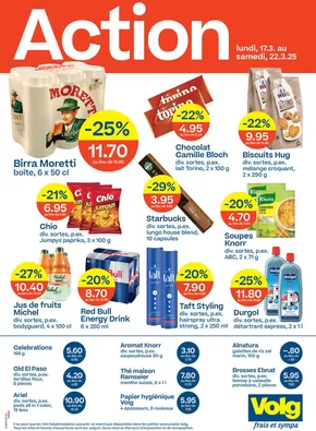 Volg Katalog in Basel | Tolles Ängbot für alli Chunde | 2025-03-17T00:00:00.000Z - 2025-03-22T00:00:00.000Z