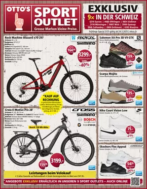 Otto's Katalog in Basel | SPORT SPEZIAL - DE | 2025-03-24T00:00:00.000Z - 2025-03-25T00:00:00.000Z
