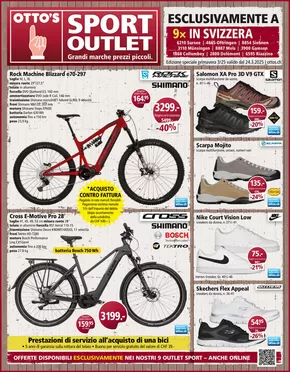 Otto's Katalog | SPECIALE SPORT - IT | 2025-03-24T00:00:00.000Z - 2025-03-25T00:00:00.000Z