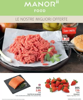 Manor Katalog in Lausanne | Il catalogo attuale - IT | 2025-03-18T00:00:00.000Z - 2025-03-24T00:00:00.000Z