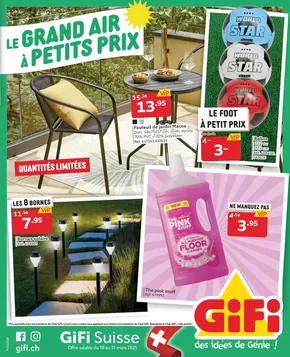 GiFi Katalog in Lausanne | Gifi catalogue - FR | 2025-03-18T00:00:00.000Z - 2025-03-31T00:00:00.000Z