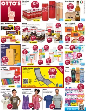 Otto's Katalog in Basel | Aktuälli Schnäppchen und Ängbot | 2025-03-18T00:00:00.000Z - 2025-04-01T00:00:00.000Z