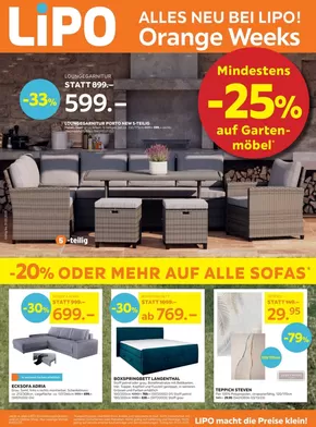 Lipo Katalog in Lausanne | Lipo Prospekt - DE | 2025-03-18T00:00:00.000Z - 2025-03-31T00:00:00.000Z