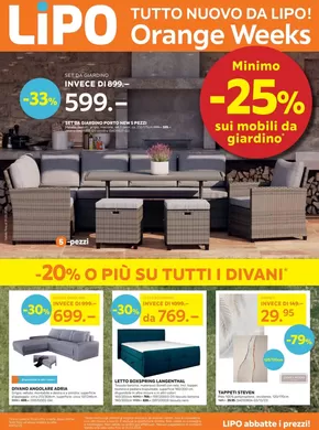 Lipo Katalog in Montreux | Lipo Prospetto Online - IT | 2025-03-19T00:00:00.000Z - 2025-03-31T00:00:00.000Z
