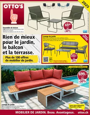 Otto's Katalog | SPÉCIAL JARDIN - FR | 2025-04-27T00:00:00.000Z - 2025-04-27T00:00:00.000Z