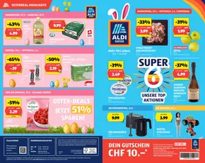 Aldi Katalog | Blätter online im ALDI SUISSE Flugblatt | 2025-03-27T00:00:00.000Z - 2025-04-02T00:00:00.000Z
