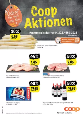 Coop Katalog | Tolle Rabatt uf usgwählte Produkt | 2025-03-20T00:00:00.000Z - 2025-03-26T00:00:00.000Z