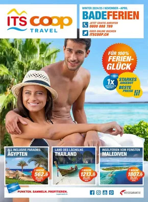 Coop Travel Katalog in Lugano | Katalog Winter 2024/25 | 2024-11-01T00:00:00.000Z - 2025-04-30T00:00:00.000Z