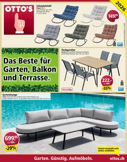 Otto's Katalog | SPECIALE ARREDO DA GIARDINO - IT | 2026-02-24T00:00:00.000Z - 2026-05-03T00:00:00.000Z