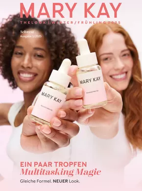 Mary Kay Katalog in Bern | theLOOK | 2025-03-29T00:00:00.000Z - 2025-09-29T00:00:00.000Z