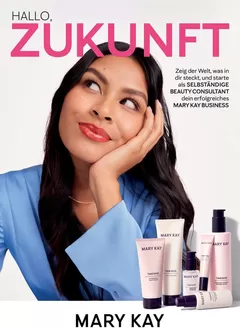 Mary Kay Katalog in Vevey | Hallo Zukunft | 2025-03-15T00:00:00.000Z - 2027-03-15T00:00:00.000Z