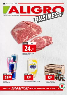 Aligro Katalog in Locarno | Actions BUSINESS #16 | 2026-04-13T00:00:00.000Z - 2026-04-18T00:00:00.000Z