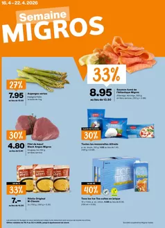 Migros Katalog in Locarno | Migros reklamblad - FR | 2026-04-16T00:00:00.000Z - 2026-04-22T00:00:00.000Z