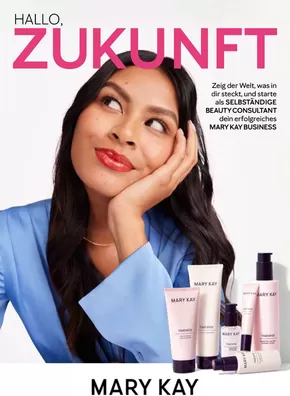 Mary Kay Katalog in Oftringen | Hallo Zukunft! | 2025-03-31T00:00:00.000Z - 2025-10-01T00:00:00.000Z