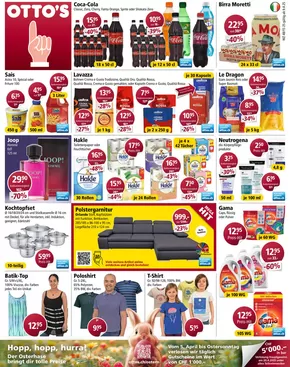 Otto's Katalog in Lausanne | Attraktiivi Ängbot entdecke | 2025-04-09T00:00:00.000Z - 2025-04-25T00:00:00.000Z