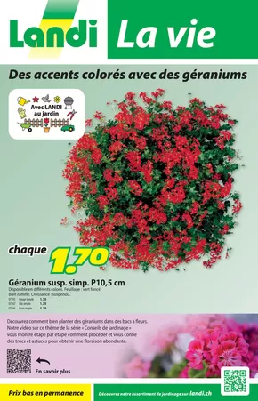 Landi Katalog in Gossau (SG) | Aktuälli Sonderaktione | 2025-04-15T00:00:00.000Z - 2025-04-29T00:00:00.000Z