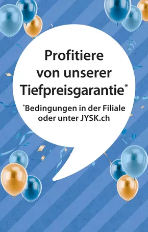 JYSK Katalog in Basel | Grossartige Angebote - DE | 2025-04-15T00:00:00.000Z - 2025-04-29T00:00:00.000Z