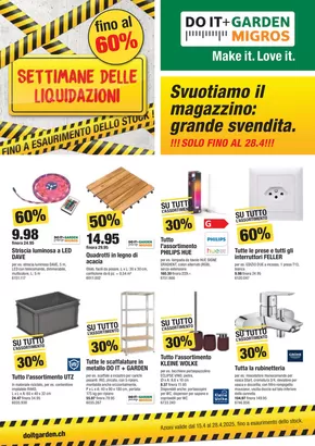 Do it + Garden Katalog in Bern | Flyer attuale - IT | 2025-04-15T00:00:00.000Z - 2025-04-28T00:00:00.000Z