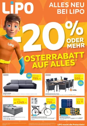 Lipo Katalog in Basel | Lipo Prospekt - DE | 2025-04-15T00:00:00.000Z - 2025-04-28T00:00:00.000Z