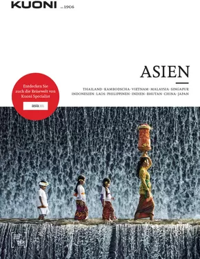 Kuoni Reisen Katalog in Bülach | Kuoni Asien 23/25 DE | 2025-04-17T00:00:00.000Z - 2025-05-01T00:00:00.000Z