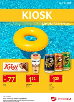Prodega Katalog in Brig-Glis | Ängbot für Schnäppchenjäger | 2025-04-22T00:00:00.000Z - 2025-05-03T00:00:00.000Z