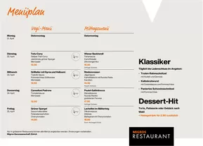 Migros Restaurant Katalog | Tolle Rabatt uf usgwählte Produkt | 2025-04-21T00:00:00.000Z - 2025-04-25T00:00:00.000Z