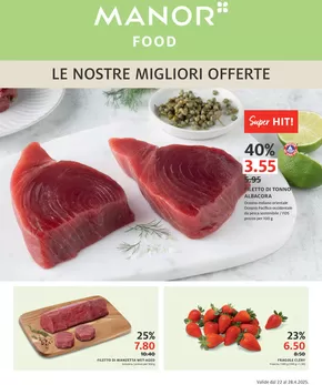 Manor Katalog | Il catalogo attuale - IT | 2025-04-22T00:00:00.000Z - 2025-04-28T00:00:00.000Z