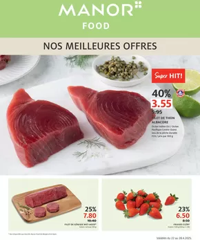 Manor Katalog | Le catalogue actuel - FR | 2025-04-22T00:00:00.000Z - 2025-04-28T00:00:00.000Z