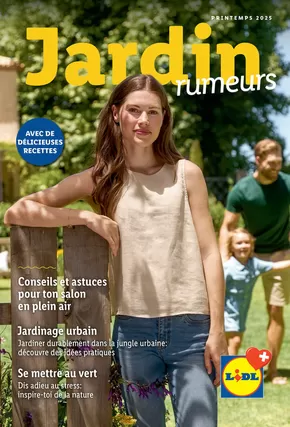 Lidl Katalog in Lausanne | Jardin - FR | 2025-04-24T00:00:00.000Z - 2025-06-28T00:00:00.000Z