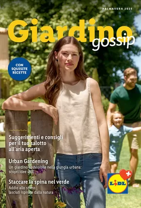 Lidl Katalog in Lausanne | Giardino - IT | 2025-04-24T00:00:00.000Z - 2025-06-28T00:00:00.000Z