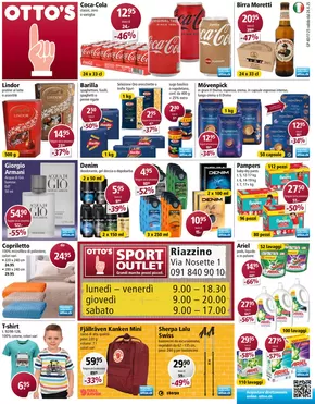 Otto's Katalog in Lausanne | HIT DELLA SETTIMANA - IT | 2025-04-24T00:00:00.000Z - 2025-04-25T00:00:00.000Z